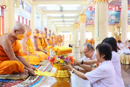 ภาพ No.111479:พิธีทอดผ้าป่าทำนุบำรุงศาสนสถาน ณ วัดตรีพาราสีมาเขต ต.สามเมือง อ.ลาดบัวหลวง จ.พระนครศรีอยุธยา วันที่ 13 มกราคม พ.ศ. 2567