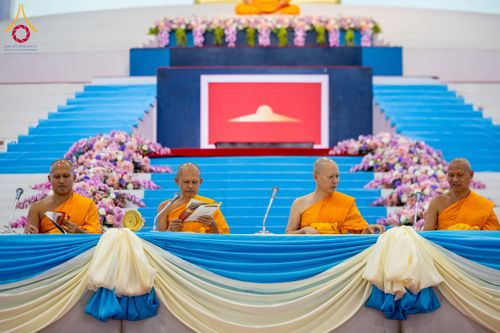 ภาพ No.209138:วันเสาร์ที่ 1 มีนาคม พ.ศ. 2568 สัมมนาใหญ่ ผู้นำบุญ 10,000 คน เพื่องานมหาสังฆทาน 40,000 กว่าวัดทั่วประเทศ ณ สภาธรรมกายสากล วัดพระธรรมกาย