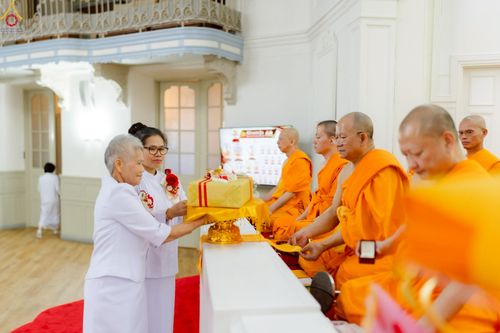 ภาพ No.269225:วันอาทิตย์ที่ 26  ตุลาคม พ.ศ. 2568 พิธีทอดกฐินวัดพระธรรมกายนอร์ธสวีเดน ประเทศสวีเดน 