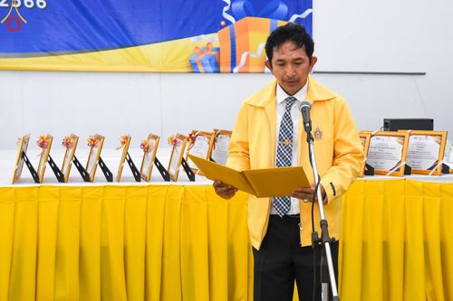 ภาพ No.106880:วันรวมพลังเด็กดี V-Star ผู้นำฟื้นฟูศีลธรรมโลก ยะลา ณ ศูนย์ปฏิบัติธรรมและอบรมเยาวชนเมืองยะลา วันที่ 27 ธันวาคม พ.ศ. 2566