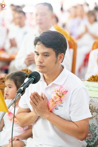 ภาพ No.286063:วันที่ 11 ตุลาคม พ.ศ. 2568 พิธีทอดกฐินสามัคคีทั่วไทย 30,000 วัด โดยคณะศิษยานุศิษย์ บูชาธรรม 81 ปี หลวงพ่อธัมมชโย ณ วัดโบสถ์บน ต.บางคูเวียง อ.บางกรวย จ.นนทบุรี