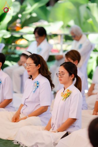 ภาพ No.174720:พิธีทอดกฐิน ศูนย์ปฏิบัติธรรมนานาชาติปาย อำเภอปาย จังหวัดแม่ฮ่องสอน พิธีวางดวงแก้ว โปรยรัตนชาติ สถาปนาอาคารปฏิบัติธรรม 80 ปี ครูบาไชยบูลย์ (หลวงพ่อธัมมชโย) วันที่ 27 ตุลาคม พ.ศ. 2567