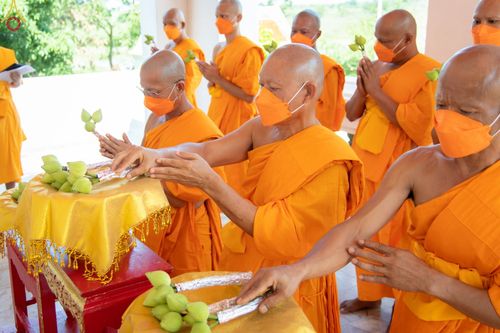 ภาพ No.66341:พิธีอุปสมบทวัดวรนายกรังสรรค์เจติยบรรพตาราม อ.บางปะหัน จ.พระนครศรีอยุธยา รับบุญจัดงานโดยศูนย์อบรมเยาวชนบางปะหัน และสำนักศรัทธาภิบาล เมื่อวันที่ 7 ธันวาคม พ.ศ. 2565