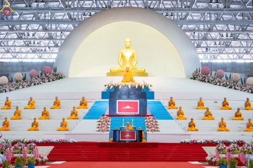 ภาพ No.51233:ประมวลภาพพิธีวันครูผู้ค้นพบวิชชาธรรมกาย ปี 2565