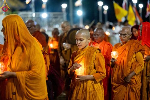 ภาพ No.331544:วันที่ 31 พฤษภาคม พ.ศ. 2569  สภาพุทธศาสนาแห่งอินเดีย (Indian Buddhist Council)  ร่วมกับมูลนิธรรมกาย จัดงานวิสาขบูชานานาชาติ  ณ วัดพุทธสันติวันธรรมชัย