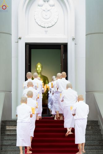 ภาพ No.83435:พิธีบรรพชาอุปสมบทหมู่ธรรมทายาทนานาชาติ (ภาคภาษาจีน) รุ่นที่ 18 ณ โบสถ์พระไตรปิฎก วัดพระธรรมกาย จ.ปทุมธานี วันเสาร์ที่ 15 กรกฎาคม 2566