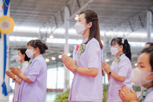 ภาพ No.77786:พิธีหล่อพระบรมพุทธเจ้า ทิศตะวันตก  วันอาทิตย์ที่ 19 มีนาคม พ.ศ. 2566 ณ วัดพระธรรมกาย จ.ปทุมธานี