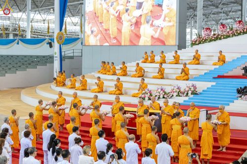 ภาพ No.82330:พิธีหล่อพระประธานเพื่อประดิษฐาน ณ มหาวิหารคด วันอาทิตย์ที่ 11 มิถุนายน พ.ศ. 2566 ณ สภาธรรมกายสากล วัดพระธรรมกาย