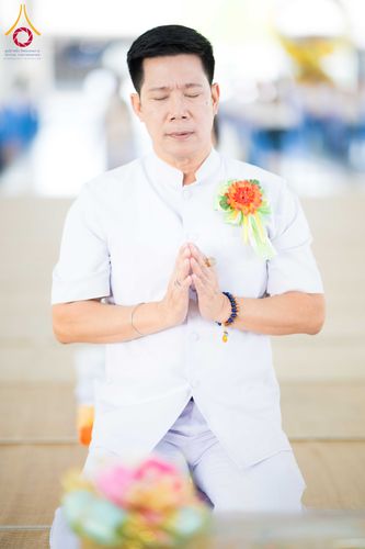 ภาพ No.329900:วันที่ 23 พฤษภาคม พ.ศ. 2569 พิธีถวายภัตตาหารเมนูสวรรค์ เพื่อการบรรลุธรรม ณ หอฉันคุณยายอาจารย์ฯ วัดพระธรรมกาย จังหวัดปทุมธานี