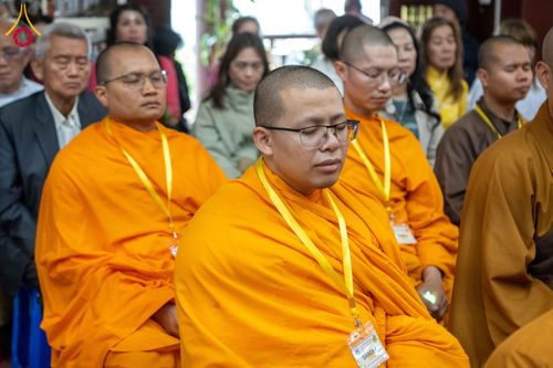 ภาพ No.329423:วันเสาร์ที่ 23 พฤษภาคม พ.ศ. 2569 พิธีเฉลิมฉลองวันวิสาขบูชาสากล (UN Day of Vesak) ณ วัดมินกวาง รัฐนิวเซาท์เวลส์ ประเทศออสเตรเลีย