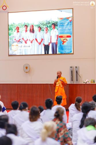 ภาพ No.152306:โครงการอบรมอุบาสก อุบาสิกาแก้ว ตัวแทนทอดกฐิน 30,000 วัด ทั่วไทย ระหว่างวันที่ 6-8 กันยายน พ.ศ. 2567 ณ ศูนย์อบรมเยาวชนกาญจนบุรี