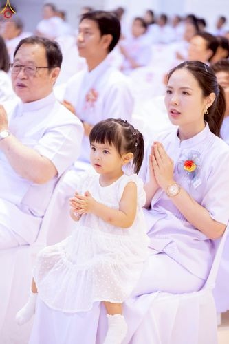 ภาพ No.244155:วันอาทิตย์ที่ 7 กันยายน พ.ศ. 2568 พิธีทอดผ้าป่าสมทบกฐินวัดพระธรรมกาย และสมทบกฐิน 30,000 วัดทั่วไทย ครั้งที่ 2 ณ ห้องแก้วสารพัดนึก 1 วัดพระธรรมกาย