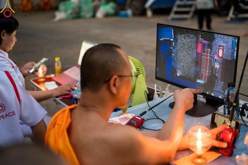 ภาพ No.117179:V.16 เป็นทีม การเตรียมงาน เก็บงาน การรับบุญของเจ้าหน้าที่หน่วยงานต่างๆ เพื่อโครงการธรรมยาตรา กตัญญูบูชามหาปูชนียาจารย์ พระมงคลเทพมุนี (สด จนฺทสโร) พระผู้ปราบมาร อนุสรณ์สถาน 7 แห่ง ปีที่ 12 ระหว่างวันที่ 2 - 31 มกราคม พ.ศ. 2567