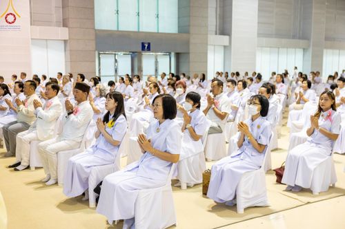 ภาพ No.207461:พิธีตักบาตร และปฏิบัติธรรมช่วงสาย ในวันมาฆบูชา วันพุธที่ 12 กุมภาพันธ์ พ.ศ. 2568 ณ วัดพระธรรมกาย จังหวัดปทุมธานี