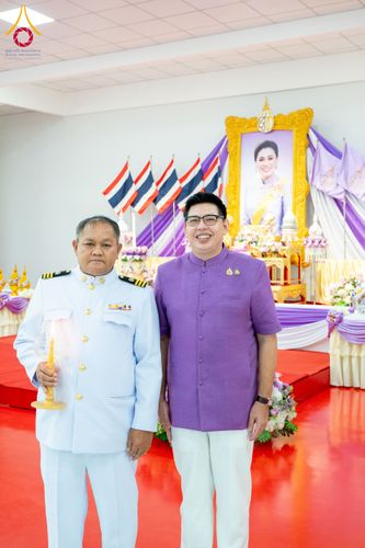 ภาพ No.227311:วันอังคารที่ 3 มิถุนายน พ.ศ. 2568 นายอำเภอคลองหลวง นำพสกนิกรรวมใจภักดิ์ สมเด็จพระนางเจ้าฯ พระบรมราชินี เนื่องในโอกาสวันเฉลิมพระชนมพรรษา ณ อาคารปลูกศรัทธา 2 วัดพระธรรมกาย อ.คลองหลวง จ.ปทุมธานี