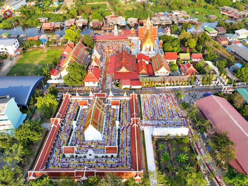 ภาพ No.113333:พิธีต้อนรับพระธรรมยาตรา ปีที่ 12 วันที่ 15 มกราคม พ.ศ. 2567 ณ วัดโบสถ์บน จ.นนทบุรี