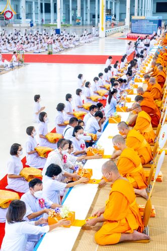 ภาพ No.87942:พิธีรำลึกนักสร้างบารมี ในวันมหารำลึกครั้งที่ 33 วันเสาร์ที่ 16 กันยายน พ.ศ. 2566 ณ หน้ารัตนบัลลังก์ สภาธรรมกายสากล วัดพระธรรมกาย