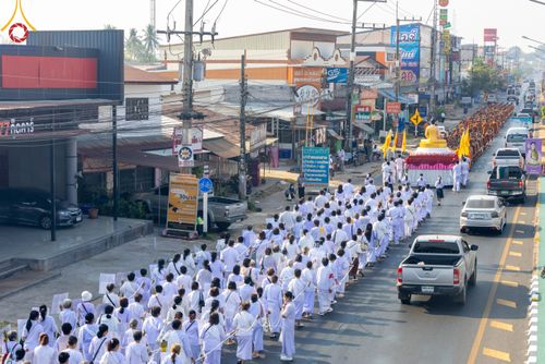 ภาพ No.310515:วันอาทิตย์ที่ 22 กุมภาพันธ์ พ.ศ. 2569 พิธีอัญเชิญพระประธาน “พระธรรมกาย” เพื่อไปประดิษฐาน ณ ธุดงเข้าสถานอำนาจเจริญ จังหวัดอำนาจเจริญ