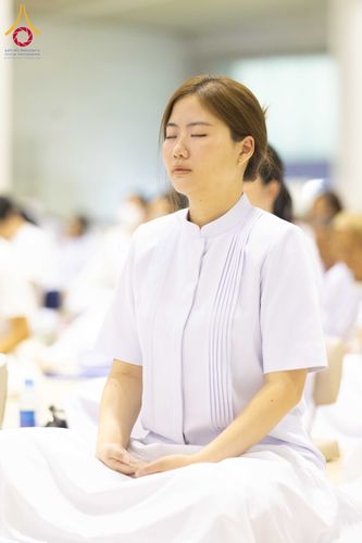 ภาพ No.308328:วันที่ 1  กุมภาพันธ์ พ.ศ. 2569 พิธีบูชาข้าวพระอาทิตย์ต้นเดือน ณ สภาธรรมกายสากล วัดพระธรรมกาย