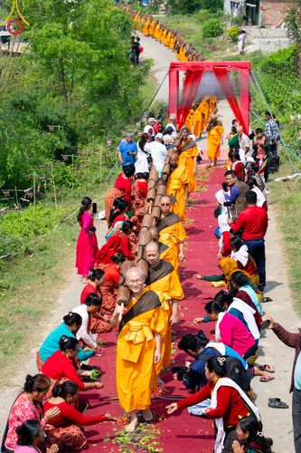 ภาพ No.316989:วันศุกร์ที่ 27 มีนาคม พ.ศ.2569 จาริกธุดงค์ธรรมยาตรา ณ เมืองเทวทหะ และเมืองพูตวัล ประเทศเนปาล