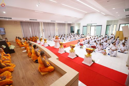 ภาพ No.281866:วันที่ 28 ตุลาคม พ.ศ 2568 พิธีทอดกฐินสามัคคีทั่วไทย 30,000 วัด  โดยคณะศิษยานุศิษย์ บูชาธรรม 81 ปี  หลวงพ่อธัมมชโย ณ ศูนย์ปฏิบัติธรรมพัทลุง