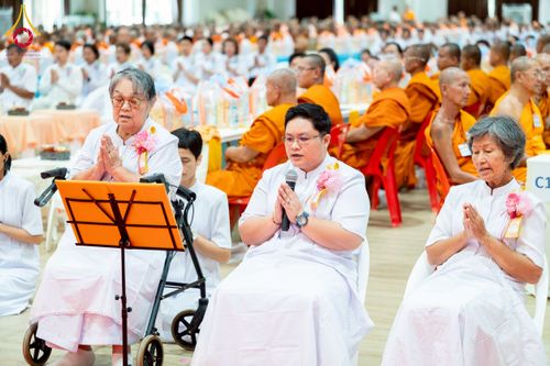 ภาพ No.238895:วันเสาร์ที่ 16 สิงหาคม พ.ศ. 2568 งานบุญประจำปี ครั้งที่ 20 พิธีทักษิณานุปทานแด่บรรพชน ตระกูลผ่องสวัสดิ์และหมู่ญาติที่ล่วงลับไปแล้ว ณ พระมหาเจดีย์ทัตตชีโว ศูนย์อบรมเยาวชนกาญจนบุรี