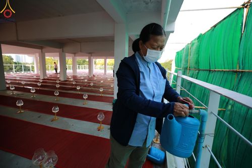 ภาพ No.120920:V.20 เป็นปลื้ม การเตรียมงาน เก็บงาน การรับบุญของเจ้าหน้าที่หน่วยงานต่างๆ เพื่อโครงการธรรมยาตรา กตัญญูบูชา มหาปูชนียาจารย์ พระมงคลเทพมุนี (สด จนฺทสโร) พระผู้ปราบมาร อนุสรณ์สถาน 7 แห่ง ปีที่ 12 ระหว่างวันที่ 2 - 31 มกราคม พ.ศ.2567