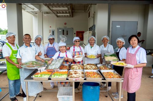 ภาพ No.243325:วันที่ 23-31 สิงหาคม พ.ศ. 2568 เจ้าหน้าที่ทุกสถานะ ทุ่มเทจัดงาน สัมมนารวมใจผู้นำบุญ เพื่องานกฐินสามัคคีทั่วไทย 30,000 วัด บูชาธรรม 81 ปี หลวงพ่อธัมมชโย