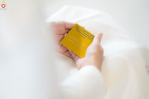 ภาพ No.239466:วันอาทิตย์ที่ 17 สิงหาคม พ.ศ. 2568 พิธีกดปุ่มอัญเชิญรูปเหมือน พระมงคลเทพมุนี (สด จันทสโร)  ณ มหาวิหารแก้วพระมงคลเทพมุนี  ศูนย์ปฏิบัติธรรมแก้วเมืองเลย