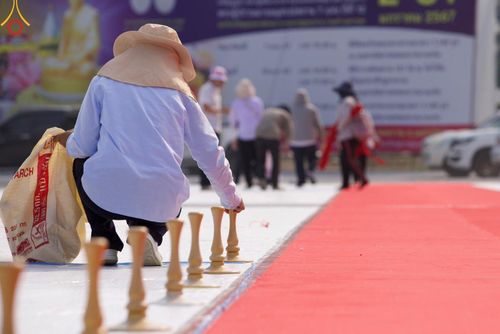 ภาพ No.109408:V.7 พลังใจ การเตรียมงาน เก็บงาน การรับบุญของเจ้าหน้าที่หน่วยงานต่างๆ เพื่อโครงการธรรมยาตรา กตัญญูบูชามหาปูชนียาจารย์ พระมงคลเทพมุนี (สด จนฺทสโร) พระผู้ปราบมาร อนุสรณ์สถาน 7 แห่ง ปีที่ 12 ระหว่างวันที่ 2 - 31 มกราคม พ.ศ.2567