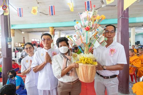 ภาพ No.199585:พิธีทอดผ้าป่าทำนุบำรุงศาสนสถาน ณ วัดศิลามูล ตำบลหินมูล อำเภอบางเลน จังหวัดนครปฐม ในโครงการธรรมยาตรา กตัญญูบูชา มหาปูชนียาจารย์ พระมงคลเทพมุนี(สด จนฺทสโร) พระผู้ปราบมาร อนุสรณ์สถาน 7 แห่ง ปีที่ 13 วันที่ 21 มกราคม พ.ศ. 2568