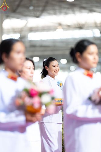 ภาพ No.167775:พิธีทอดกฐิน และ พิธีกรานกฐิน ในวันอาทิตย์ที่ 3 พฤศจิกายน พ.ศ. 2567 ณ วัดพระธรรมกาย จ.ปทุมธานี