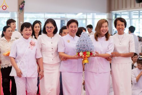 ภาพ No.148659:พิธีบุพเปตพลี, พิธีทอดผ้าป่า, พิธีไถ่ชีวิตโค 80 ตัว ให้ชีวิตสัตว์เป็นทาน ณ ศูนย์ปฎิบัติธรรมภาคใต้ อ.บางกล่ำ จ.สงขลา วันเสาร์ที่ 10 สิงหาคม พ.ศ. 2567