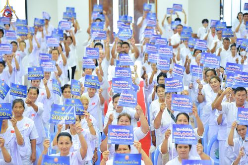 ภาพ No.156060:โครงการ อุบาสกแก้ว อุบาสิกาแก้ว รุ่นที่ 2 ตัวแทนทอดกฐินสามัคคีทั่วไทย 30,000 วัด ระหว่างวันที่ 13-15 กันยายน พ.ศ. 2567 ณ ศูนย์ปฏิบัติธรรมจันทบุรี จ.จันทบุรี