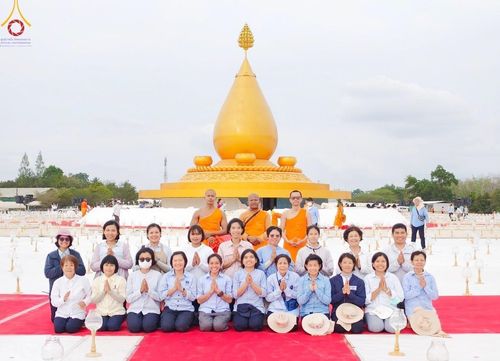 ภาพ No.128710:V.33 รวมพลังเพื่อบางกล่ำ การเตรียมงานของเจ้าหน้าที่หน่วยงานต่างๆ เพื่องานธรรมยาตราอัญเชิญพระบรมสารีริกธาตุ ประดิษฐาน ณ มหารัตนเจดีย์สิริปทุมสวรรค์ (เจดีย์อริยพุทธะ 5 พระองค์) ศูนย์ปฏิบัติธรรมภาคใต้ อ.บางกล่ำ จ.สงขลา ระหว่างวันที่ 9-10 มีนาคม พ.ศ. 2567