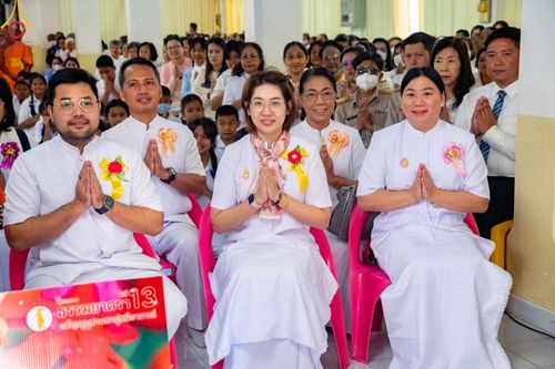 ภาพ No.195129:พิธีทอดผ้าป่าทำนุบำรุงศาสนสถาน ณ วัดไผ่โรงวัว ต.บางตาเถร อ.สองพี่น้อง จ.สุพรรณบุรี ในโครงการธรรมยาตรา กตัญญูบูชา มหาปูชนียาจารย์ พระมงคลเทพมุนี(สด จนฺทสโร) พระผู้ปราบมาร อนุสรณ์สถาน 7 แห่ง ปีที่ 13 วันที่ 13 มกราคม พ.ศ. 2568