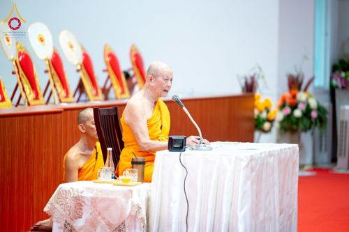 ภาพ No.238743:วันเสาร์ที่ 16 สิงหาคม พ.ศ. 2568 สัมมนาคณะสงฆ์โครงการกฐินสามัคคี 30,000 วัดทั่วไทย เพื่อฟื้นฟูพระพุทธศาสนา ณ แผ่นดินทอง พระมหาเจดีย์ทัตตชีโว ศูนย์อบรมเยาวชนกาญจนบุรี