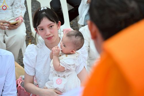 ภาพ No.216760:วันอาทิตย์ที่ 6 เมษายน พ.ศ. 2568 พิธีตัดปอยผม และปลงผมนาคธรรมทายาท โครงการบวชบูชาธรรม81ปี หลวงพ่อธัมมชโย โครงการ 1 และ 2 โครงการนานาชาติ AEC&WAB รุ่น CEO (ผู้บริหาร) รุ่นที่4 ณ หมู่บ้านบรรลุธรรม วัดพระธรรมกาย