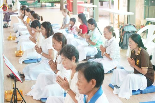 ภาพ No.61143:สามเณรออกบิณฑบาต และกิจกรรมอบรมสามเณร ในโครงการบรรพชาสามเณรฟื้นฟู พระพุทธศาสนาทั่วไทย ณ ศูนย์อบรมที่พักสงฆ์บ้านร่มเย็น จ.นราธิวาส วันที่ 2-15 เมษายน พ.ศ. 2567