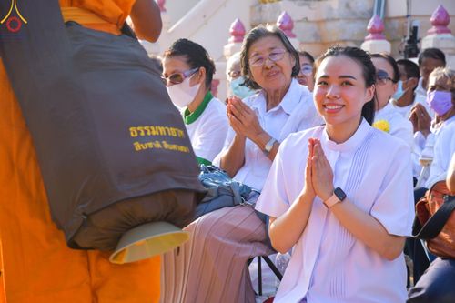 ภาพ No.113179:พิธีต้อนรับพระธรรมยาตรา ปีที่ 12 วันที่ 15 มกราคม พ.ศ. 2567 ณ วัดโบสถ์บน จ.นนทบุรี