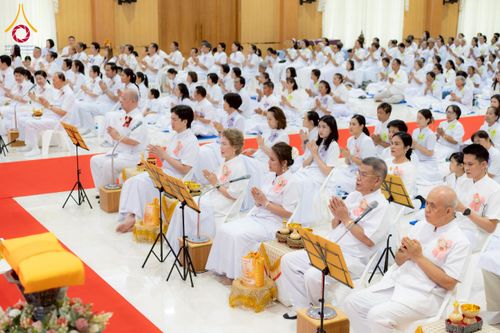 ภาพ No.252833:วันที่ 12 ตุลาคม พ.ศ. 2568 พิธีทอดกฐินครบรอบ 12 ปี เพื่อสร้างถนนธรรมวิถี ณ ศูนย์ปฏิบัติธรรมนครราชสีมา