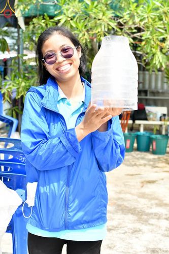 ภาพ No.127524:V.31 ทุ่มเทเพื่อบางกล่ำ การเตรียมงานของเจ้าหน้าที่หน่วยงานต่างๆ  เพื่องานธรรมยาตราอัญเชิญพระบรมสารีริกธาตุ ประดิษฐาน ณ มหารัตนเจดีย์สิริปทุมสวรรค์ (เจดีย์อริยพุทธะ 5 พระองค์) ณ ศูนย์ปฏิบัติธรรมภาคใต้ อ.บางกล่ำ จ.สงขลา ระหว่างวันที่ 9-10 มีนาคม พ.ศ. 2567