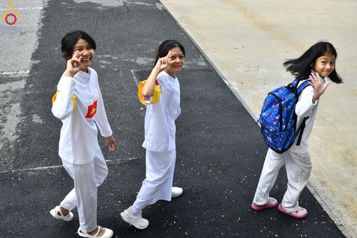 ภาพ No.146855:การต้อนรับพระสังฆาธิการ 2,000 กว่าวัดทั่วประเทศ และพิธีบูชาข้าวพระ เนื่องในวันสมาธิโลก วันอาทิตย์ที่ 4 สิงหาคม พ.ศ. 2567 ณ สภาธรรมกายสากล วัดพระธรรมกาย