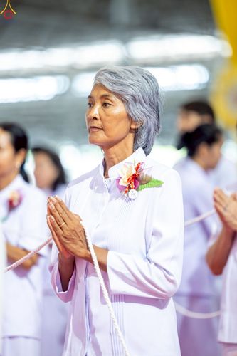 ภาพ No.239090:วันอาทิตย์ที่ 17 สิงหาคม พ.ศ. 2568 งานบุญวันอาทิตย์ พิธีจุดเทียนใจ ไฟนิรันด์ อนันตชัย ณ วัดพระธรรมกาย จ.ปทุมธานี