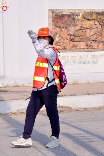 ภาพ No.114967:V.14 ดีเด่น การเตรียมงาน เก็บงาน การรับบุญของเจ้าหน้าที่หน่วยงานต่างๆ เพื่อโครงการธรรมยาตรา ปีที่ 12 ระหว่างวันที่ 2 - 31 มกราคม พ.ศ. 2567