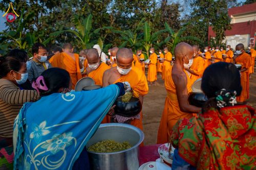 ภาพ No.130864:Photo Story ปฐมบรรพชาชาวพุทธมาร์มา บังกลาเทศ Episode 4/5  วันที่ 10 กุมภาพันธ์พ.ศ. 2567