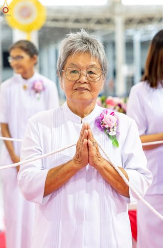 ภาพ No.247133:วันที่ 21 กันยายน พ.ศ. 2568 งานบุญวันอาทิตย์ พิธีจุดเทียนใจ ไฟนิรันด์ อนันตชัย ณ วัดพระธรรมกาย จ.ปทุมธานี