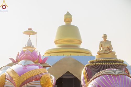 ภาพ No.116695:พิธีต้อนรับพระธรรมยาตรา ปีที่ 12 ณ อนุสรณ์สถานบางปลา จ.นครปฐม วันที่ 21 มกราคม พ.ศ. 2567