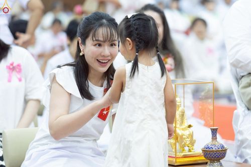 ภาพ No.235058:วันเสาร์ที่ 26 กรกฎาคม พ.ศ. 2568 พิธีทอดผ้าป่าบูรณปฏิสังขรณ์ วัดสามพระยาวรวิหาร ณ ศาลาอบรมสงฆ์ วัดสามพระยาวรวิหาร เขตพระนคร กรุงเทพมหานครฯ