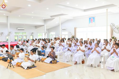 ภาพ No.153494:โครงการปฏิบัติธรรม อุบาสกแก้ว อุบาสิกาแก้ว รุ่นที่ 1 จัดขึ้น ณ ศูนย์ปฏิบัติธรรมพนมสารคาม (เพชรตะวัน)  จังหวัดฉะเชิงเทรา ระหว่างวันที่ 6-8 กันยายน พ.ศ. 2567